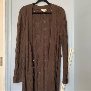 Floor Length Cardigan